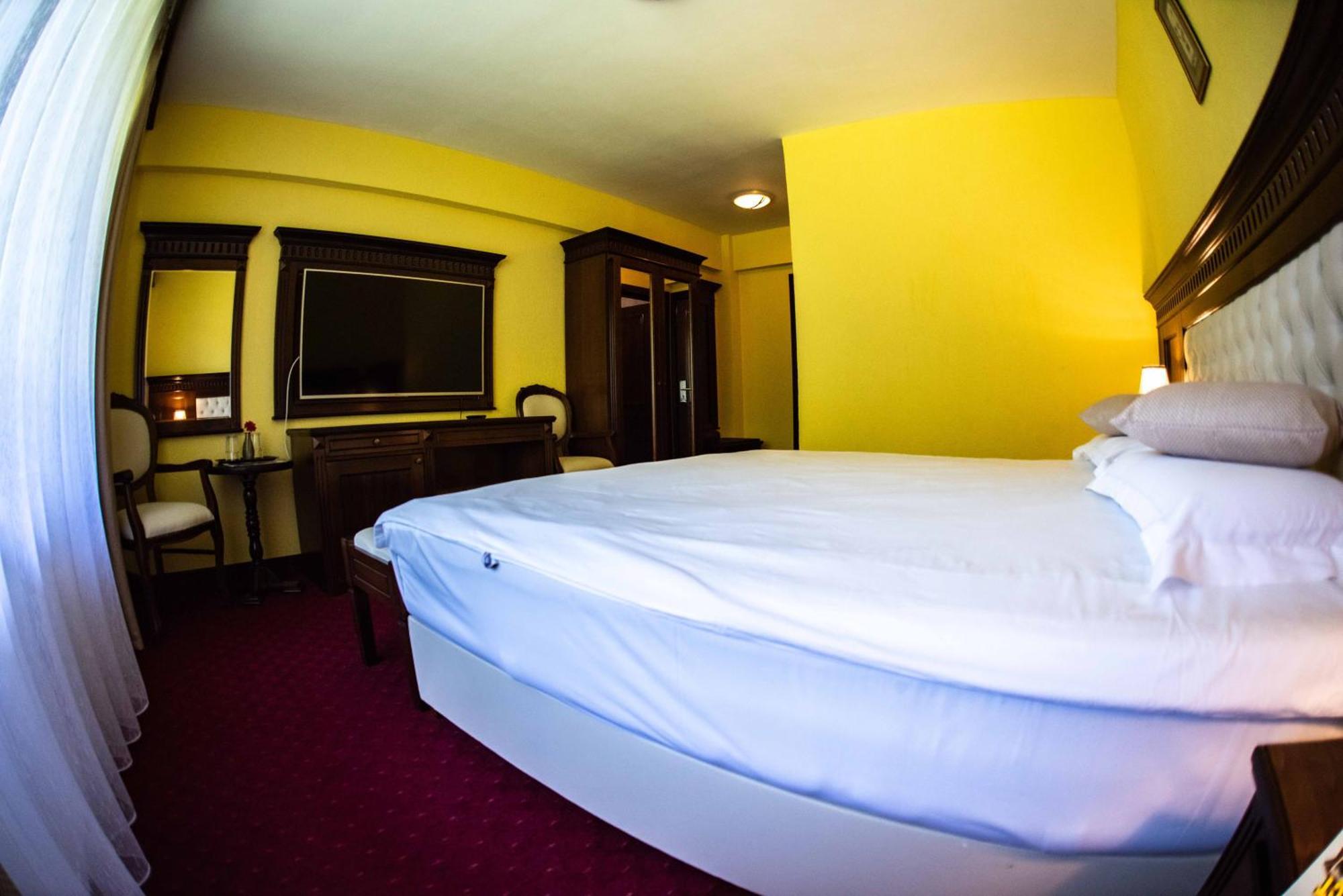 Băile Olăneşti Hotel Trei Brazi מראה חיצוני תמונה