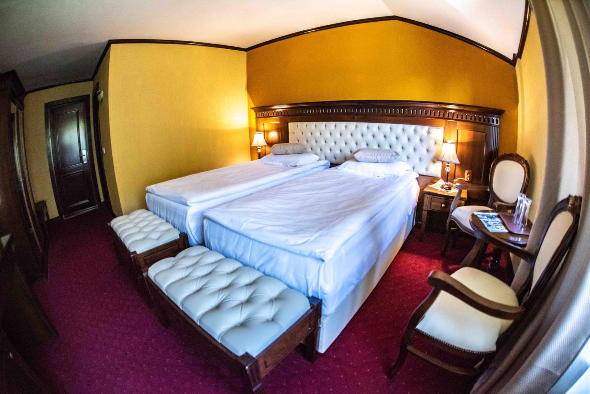 Băile Olăneşti Hotel Trei Brazi מראה חיצוני תמונה