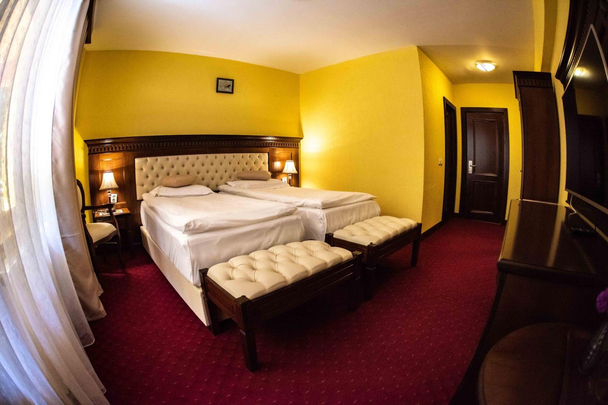 Băile Olăneşti Hotel Trei Brazi מראה חיצוני תמונה