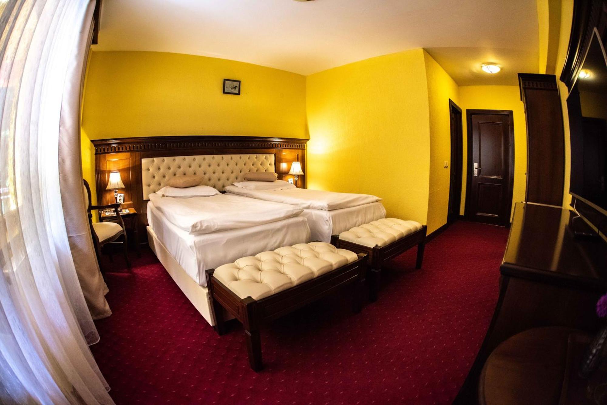 Băile Olăneşti Hotel Trei Brazi מראה חיצוני תמונה