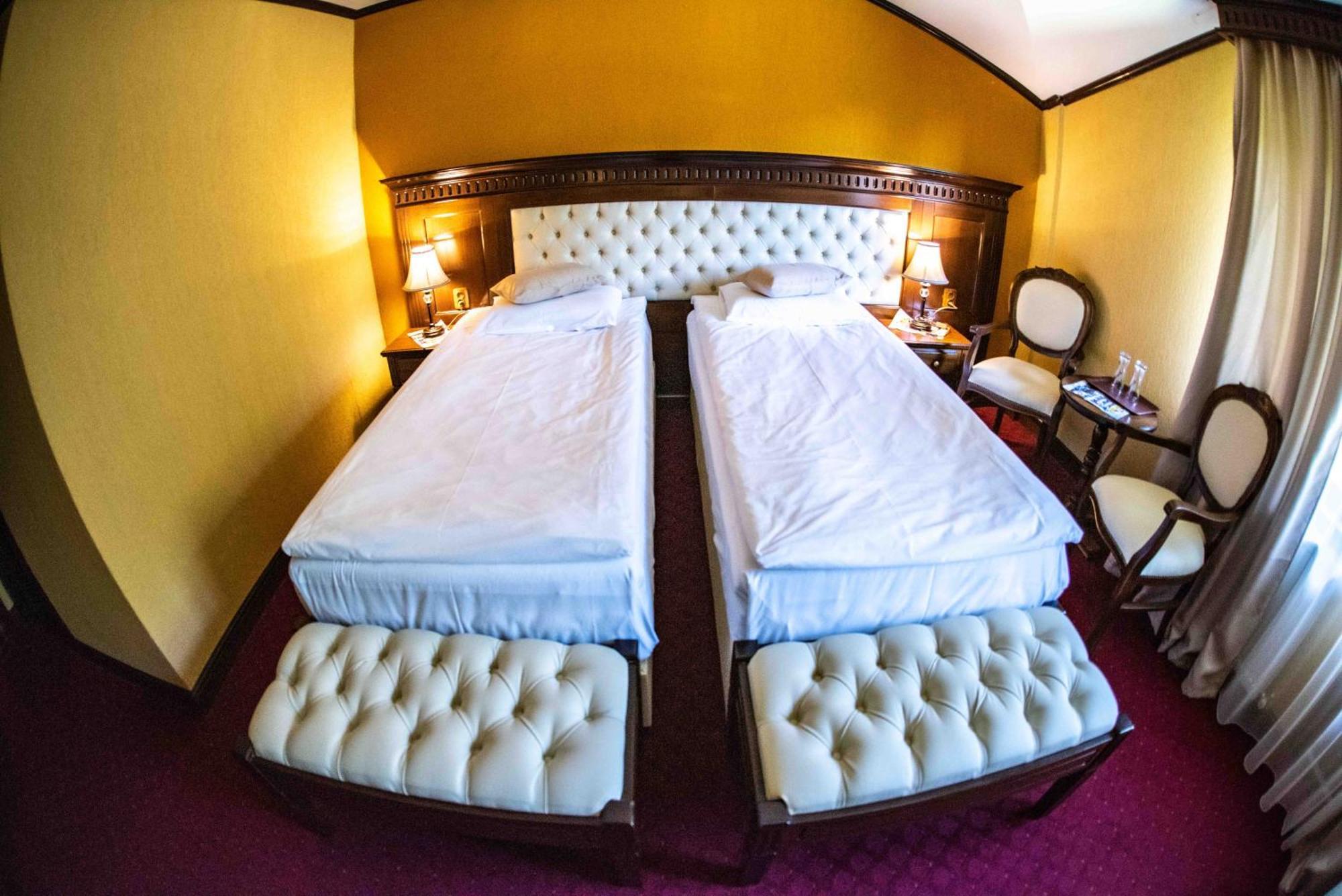 Băile Olăneşti Hotel Trei Brazi מראה חיצוני תמונה