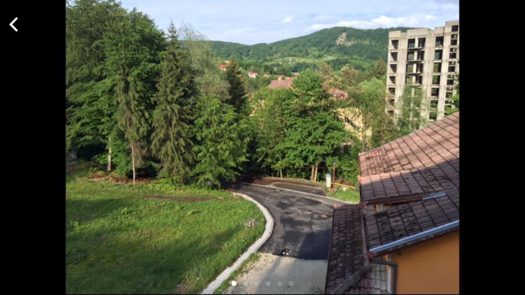Băile Olăneşti Hotel Trei Brazi חדר תמונה