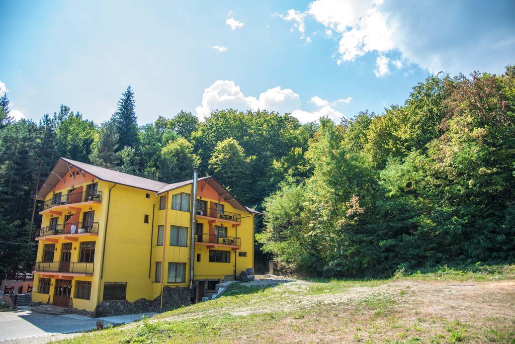 Băile Olăneşti Hotel Trei Brazi מראה חיצוני תמונה