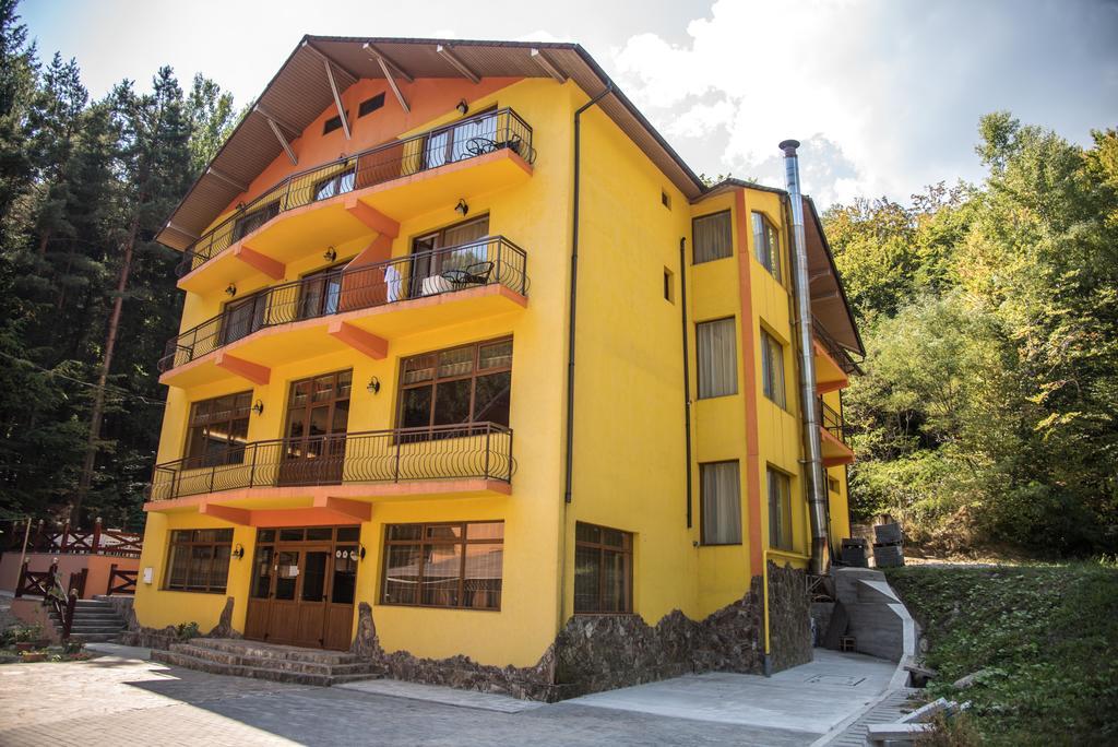 Băile Olăneşti Hotel Trei Brazi מראה חיצוני תמונה